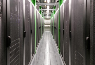 Modern data center facility