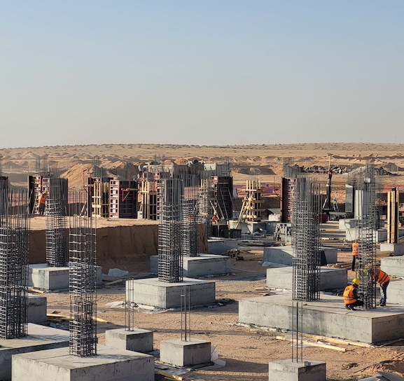 Elite Infotech's low-current systems installation in Saudi Arabia featuring structured cabling and smart building devices