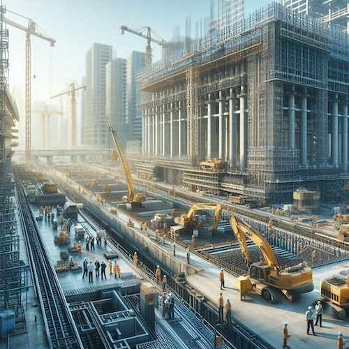 Elite Infotech's low-current systems installation in Saudi Arabia featuring structured cabling and smart building devices