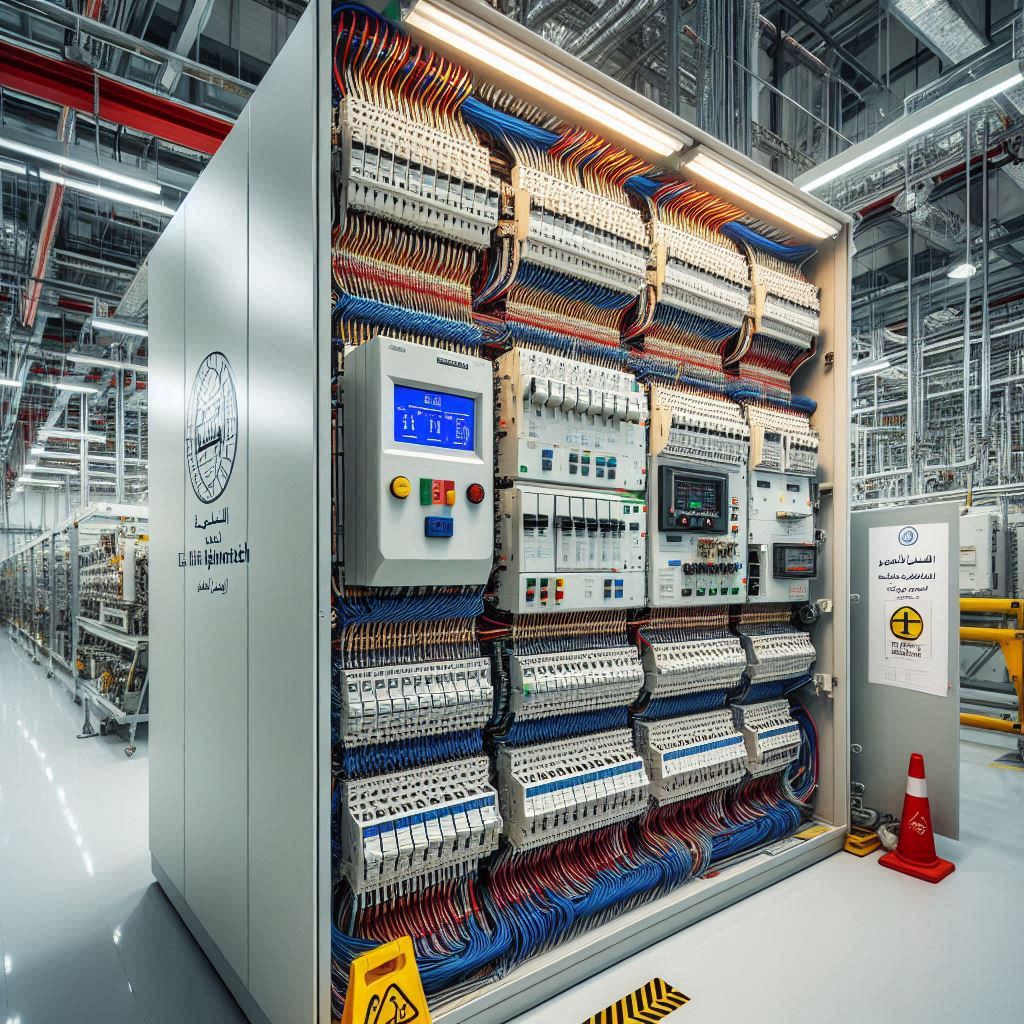 Electrical control panel installation