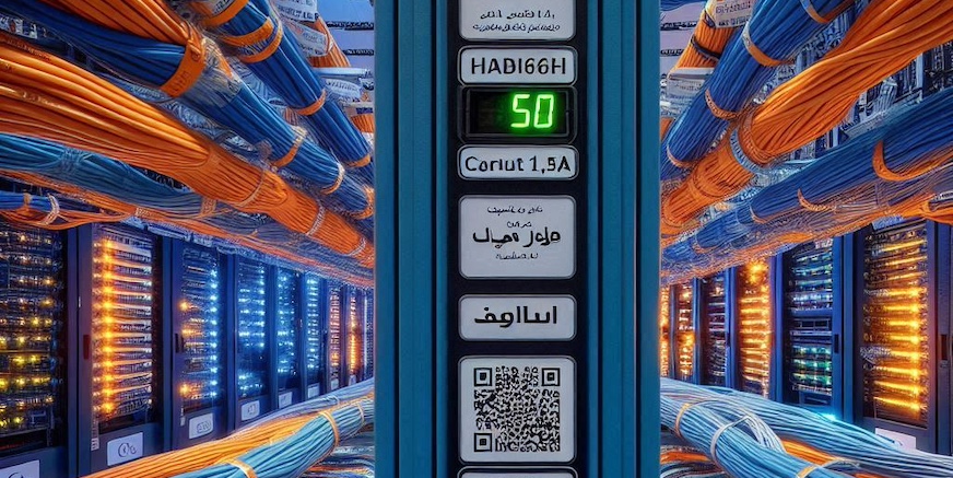 Structured cabling installation in Saudi Arabia