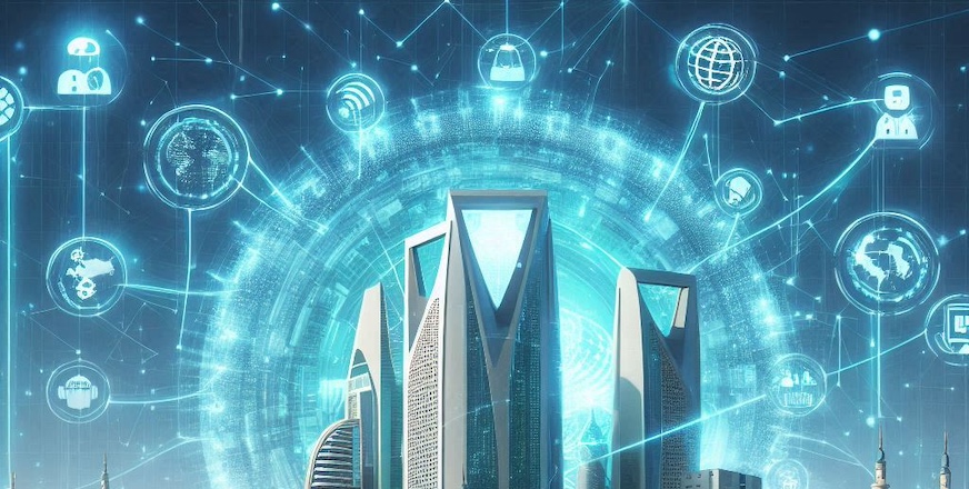 Enterprise network infrastructure in Saudi Arabia