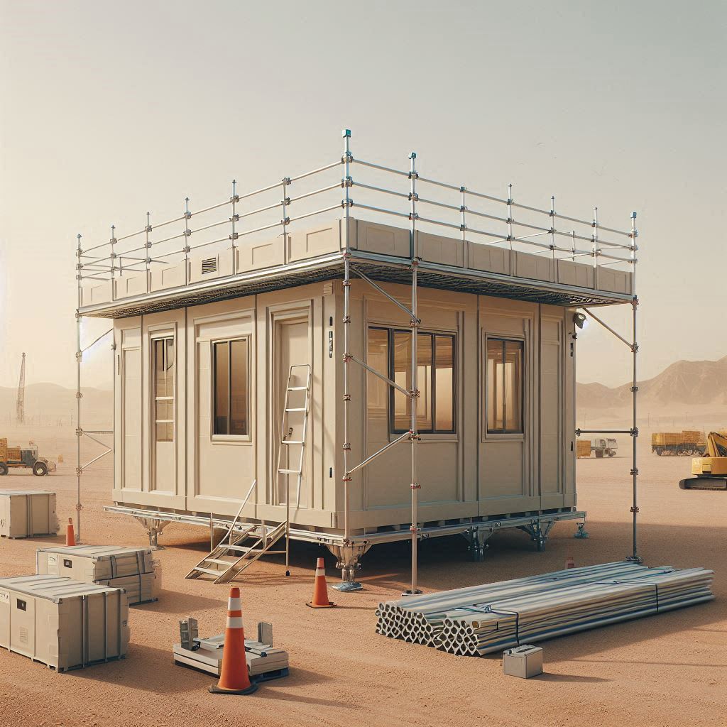 Elite Infotech's low-current systems installation in Saudi Arabia featuring structured cabling and smart building devices